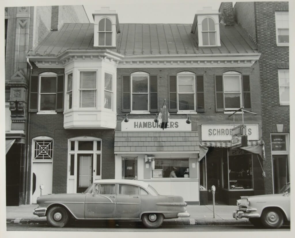 Main street Frederick in the 50s