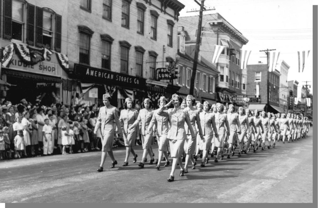 Women's Army Corps, 1945