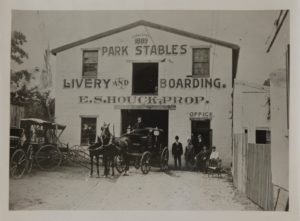 Park Stables E.S, Houck 1889
