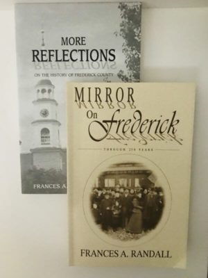 Frances Randall Mirror on Frederick