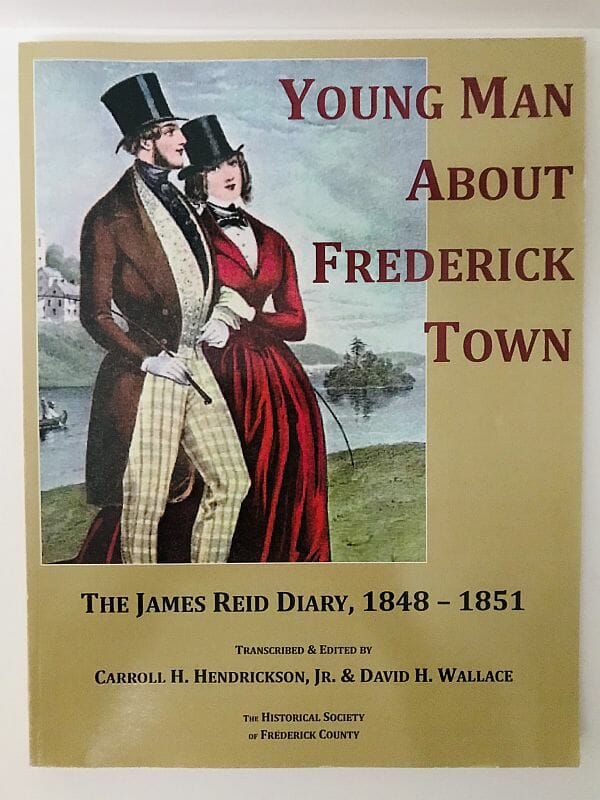 Young Man About Frederick Town Heritage Frederick The Historical