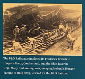 B&O Railroad workers
