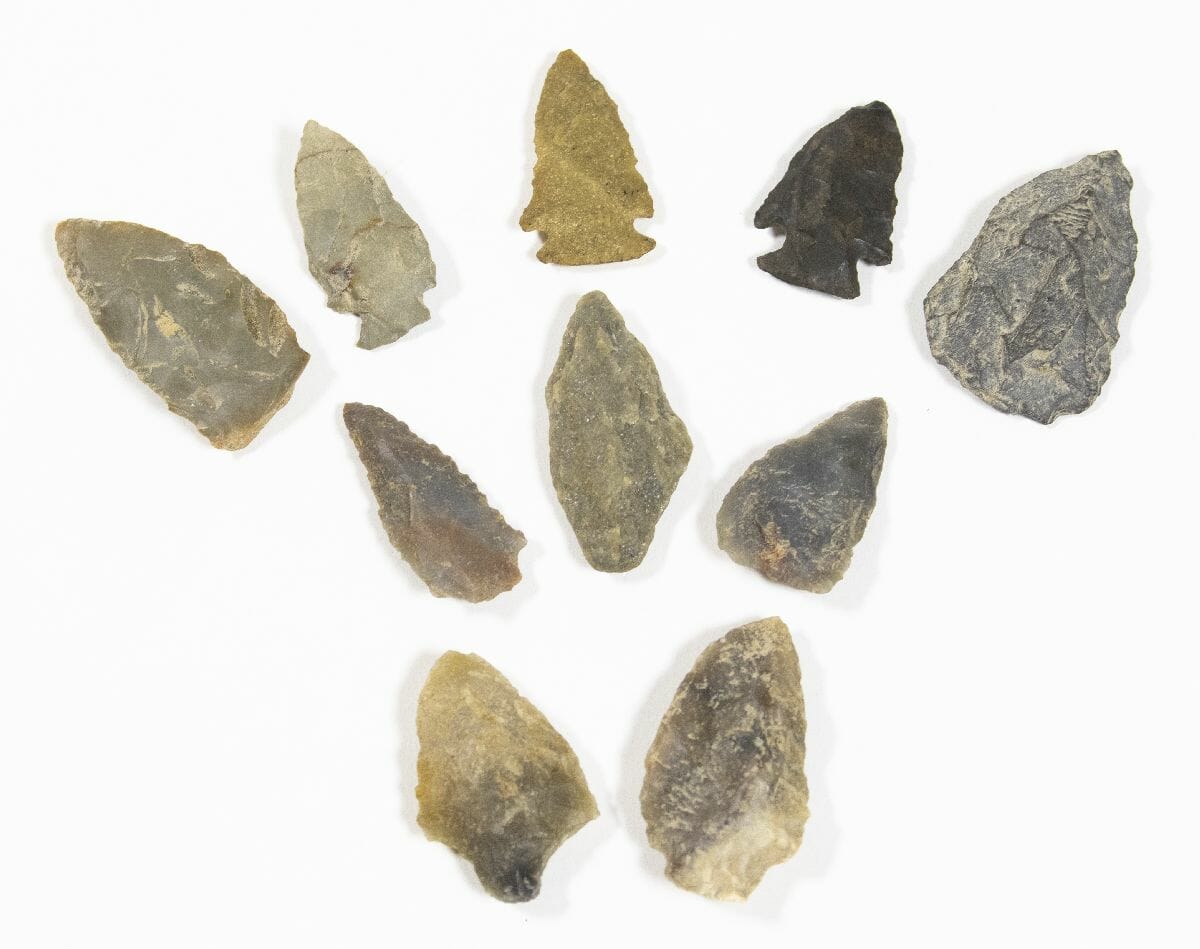 Native American Spear Points