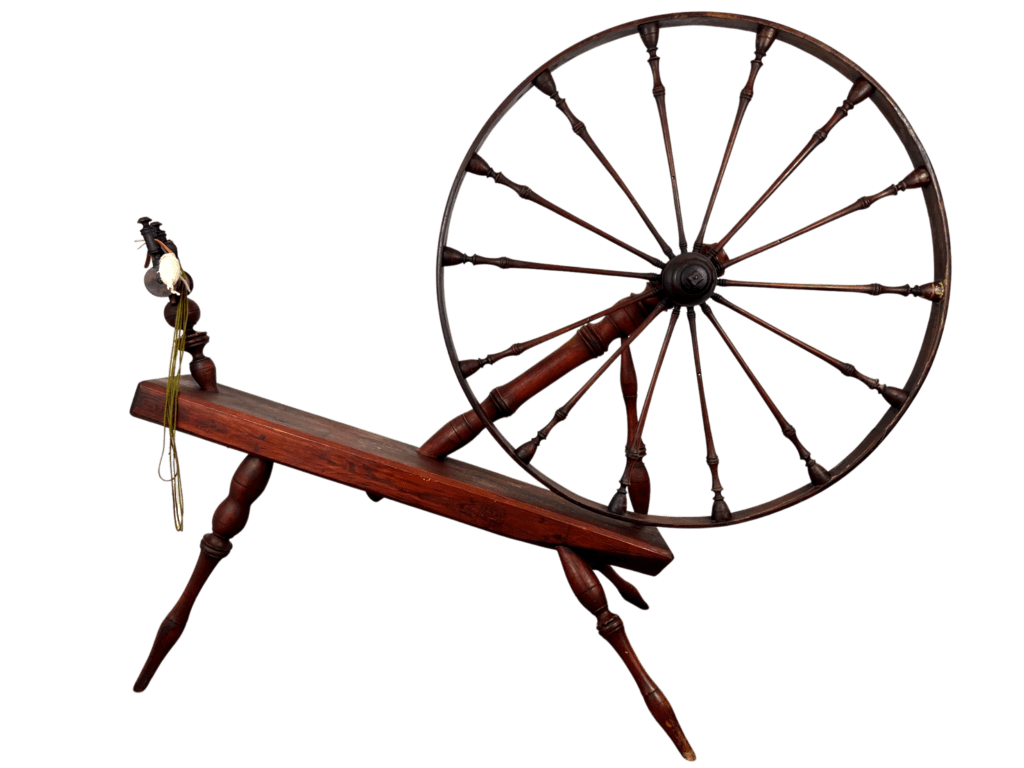 Spinning-Wheel - Heritage Frederick – The Historical Society of ...