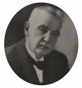 Joseph D. Baker in his later years