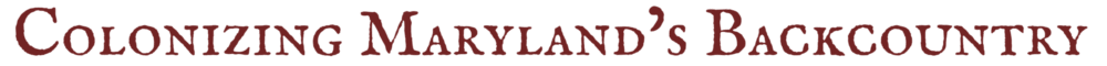 Colonizing Maryland Title
