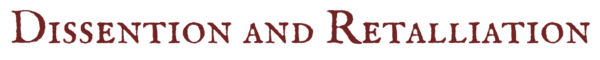 Dissention Title