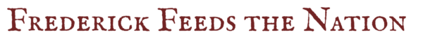Frederick Feeds the Nation title
